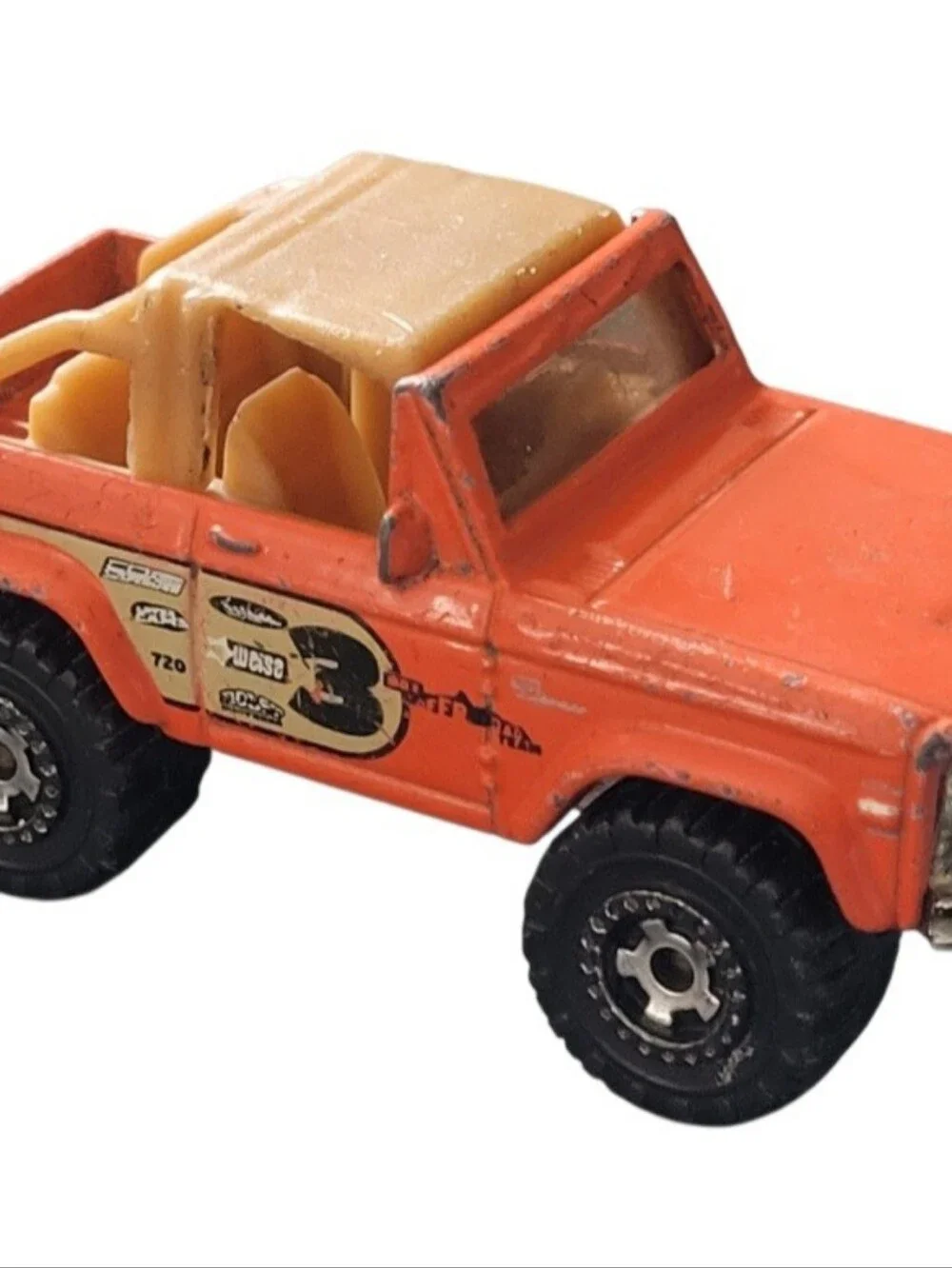 (Lot Of 3) Assorted Zuru Metal Machines/Rally Baja Crawler/Ford Bronco/ Die-Cast